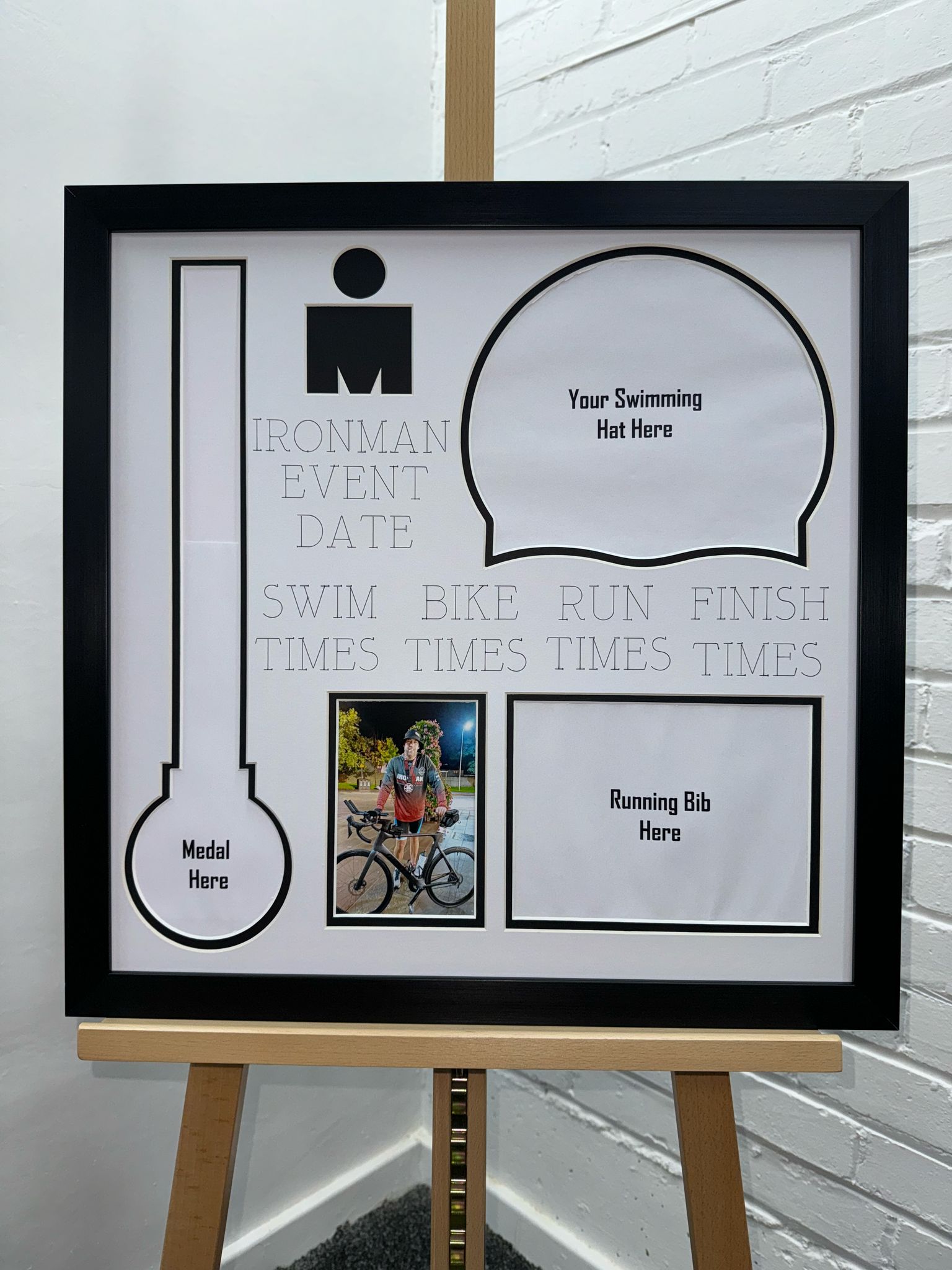 Ironman Triathlon DIY Frame Medium